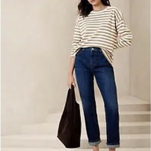 Banana Republic Forever Sweater Size Medium